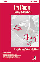 Vive L'amour TTBB Singer's Edition cover Thumbnail